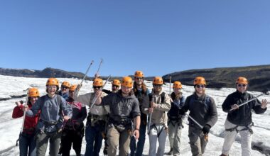 Trip of a lifetime; VU students explore the wonders of Iceland | News