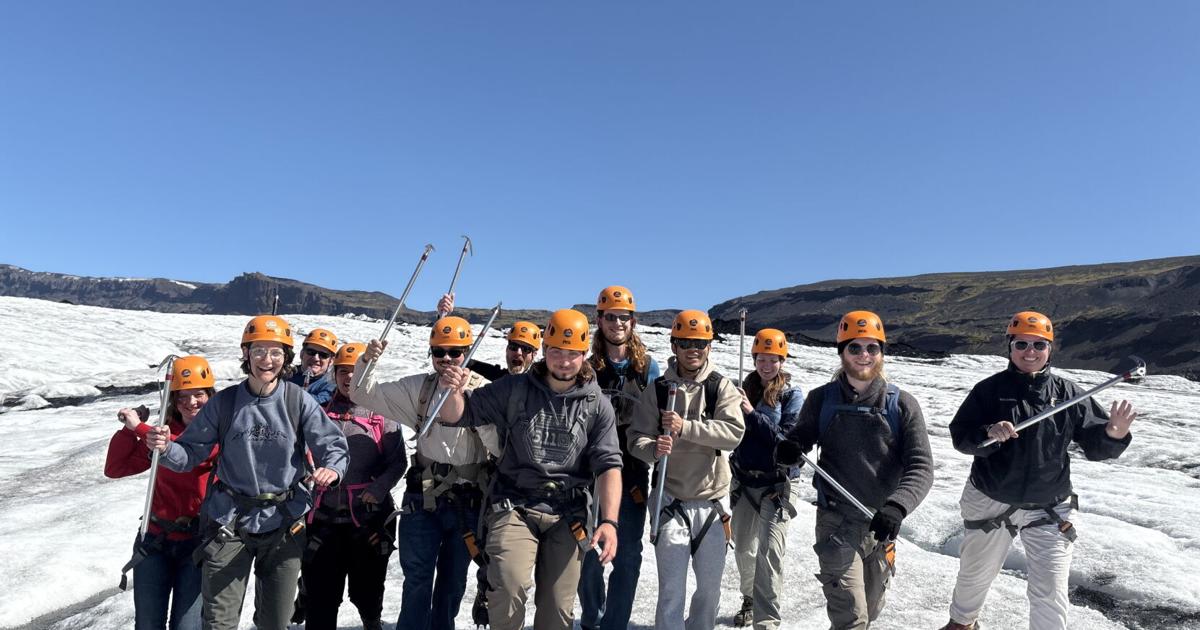 Trip of a lifetime; VU students explore the wonders of Iceland | News