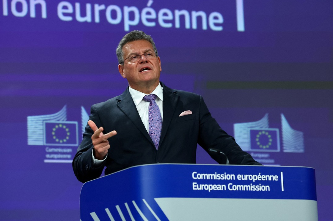 EU trade chief admits tariff agreement a 'compromise'