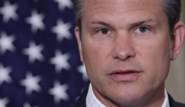Pete Hegseth Has Had 'Serious' Talks About A Run For Office Far From Pentagon: Report