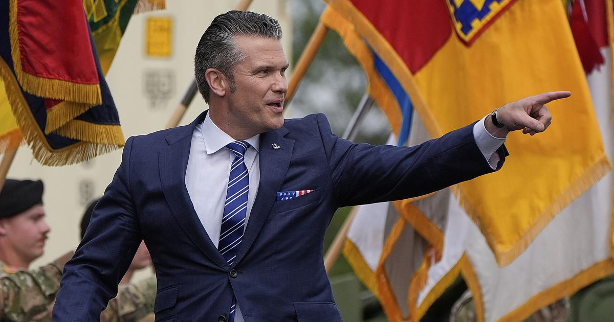 U.S. Defense Secretary Hegseth Considering Political Run in Tennessee | Local News