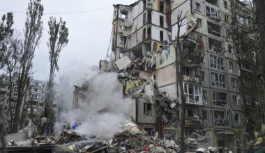 Russia hits Kyiv with missile and drone attack, killing 6 and injuring 52 | Nation & World