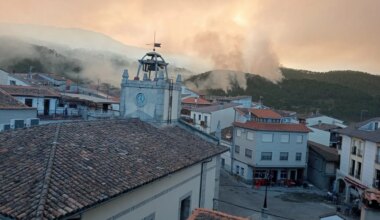 Incendios en España, en directo