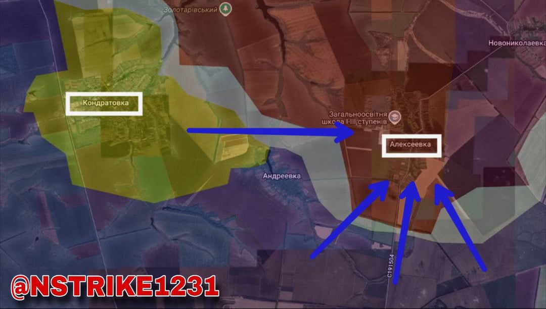 BIG NEWS - Russian military correspondents are panicking as, following the liberation of the village of Kondrativka in the Sumy region, Ukrainian forces have launched an assault on the village of Oleksiivka. Heavy fighting is currently underway, with Ukrainian troops attempting to enter the village.