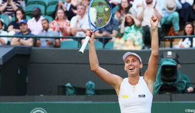 Uitmuntende Elise Mertens maait ervaren Elina Svitolina weg in 3e ronde op Wimbledon