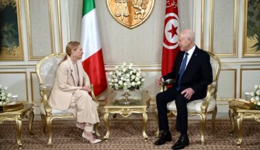 Tunisia today, Turkiye tomorrow. Meloni on the move in the Mediterranean