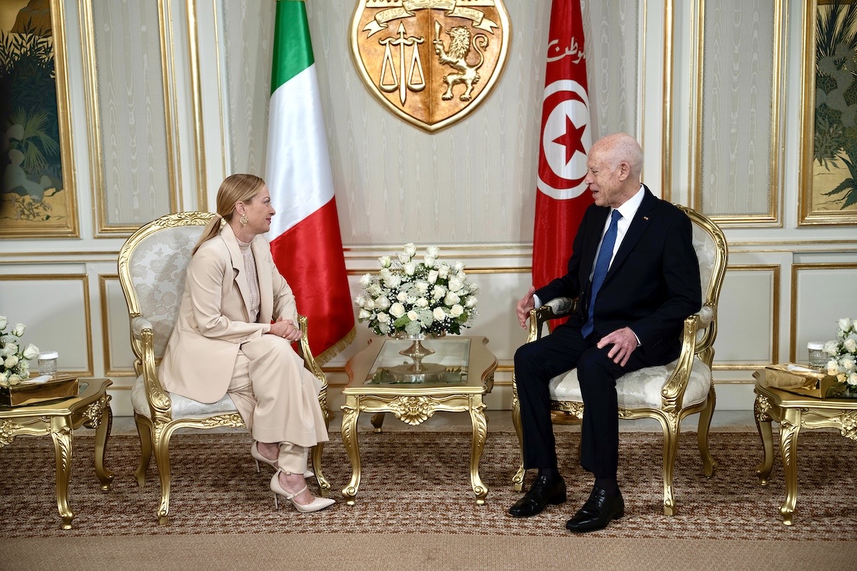 Tunisia today, Turkiye tomorrow. Meloni on the move in the Mediterranean