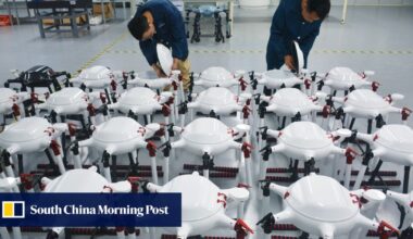 China’s booming low-altitude economy spurs demand for ‘drone flight planners’