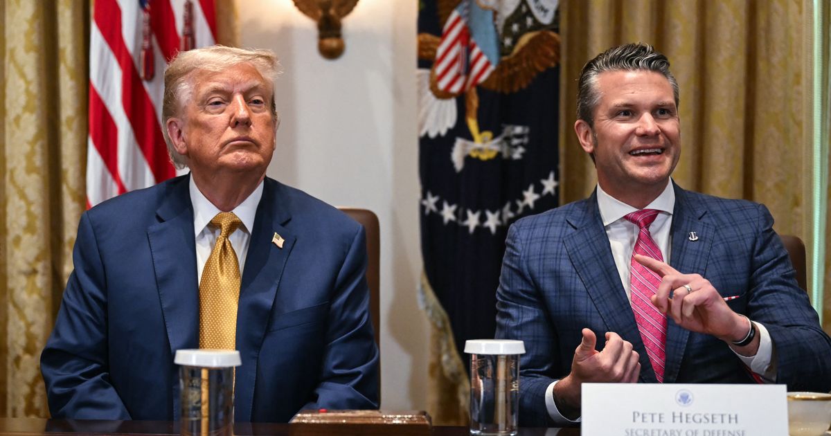 Trump Has No Idea What Hegseth Is Doing