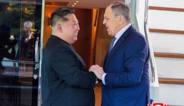 Ukraine News: Kim Jong-un sichert Russland „bedingungslose" Unterstützung zu - Politik