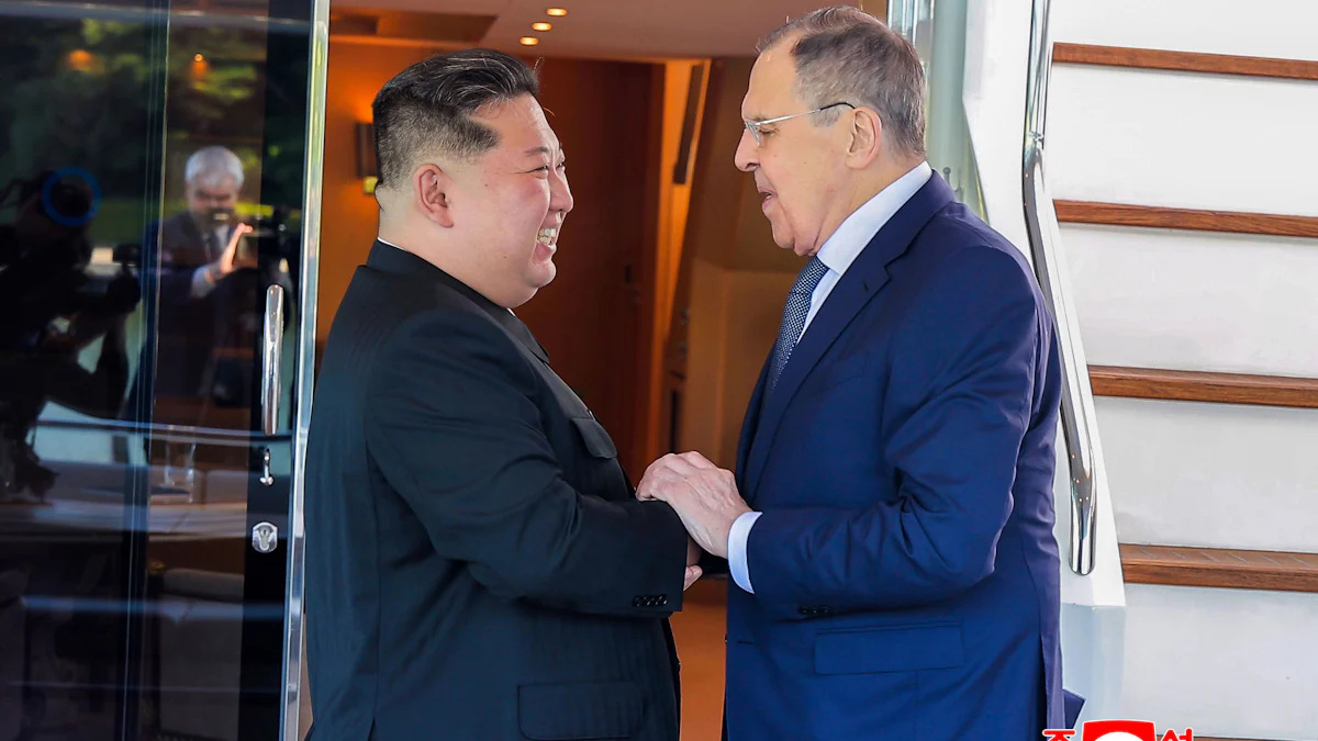 Ukraine News: Kim Jong-un sichert Russland „bedingungslose" Unterstützung zu - Politik