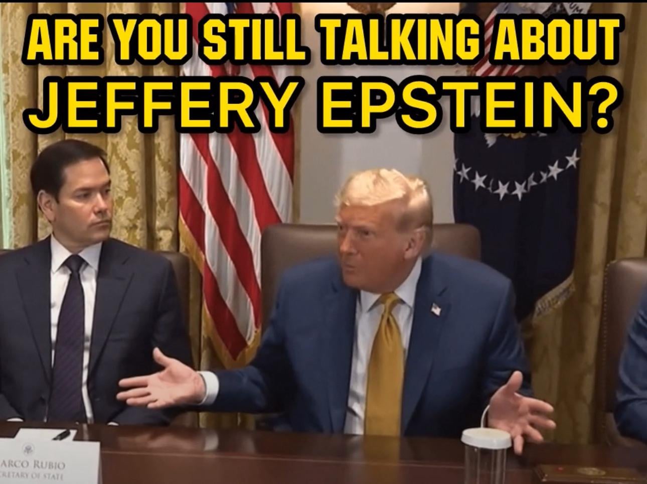 There are more pictures of Trump with Epstein than any other person ever.
