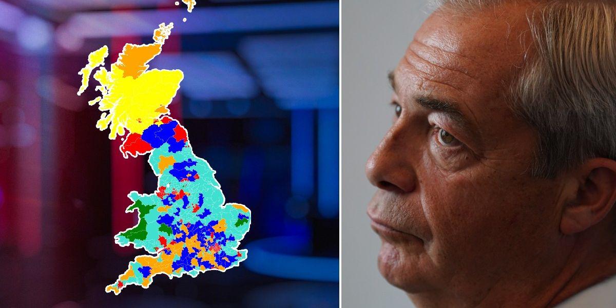 Reform faces 'impenetrable wall' as Nigel Farage’s dream of tartan tidal wave handed damning verdict