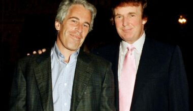 Wall Street Journal: Birthday letter to Epstein bore Trump’s signature, drawing of naked woman