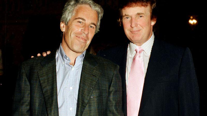 Wall Street Journal: Birthday letter to Epstein bore Trump’s signature, drawing of naked woman
