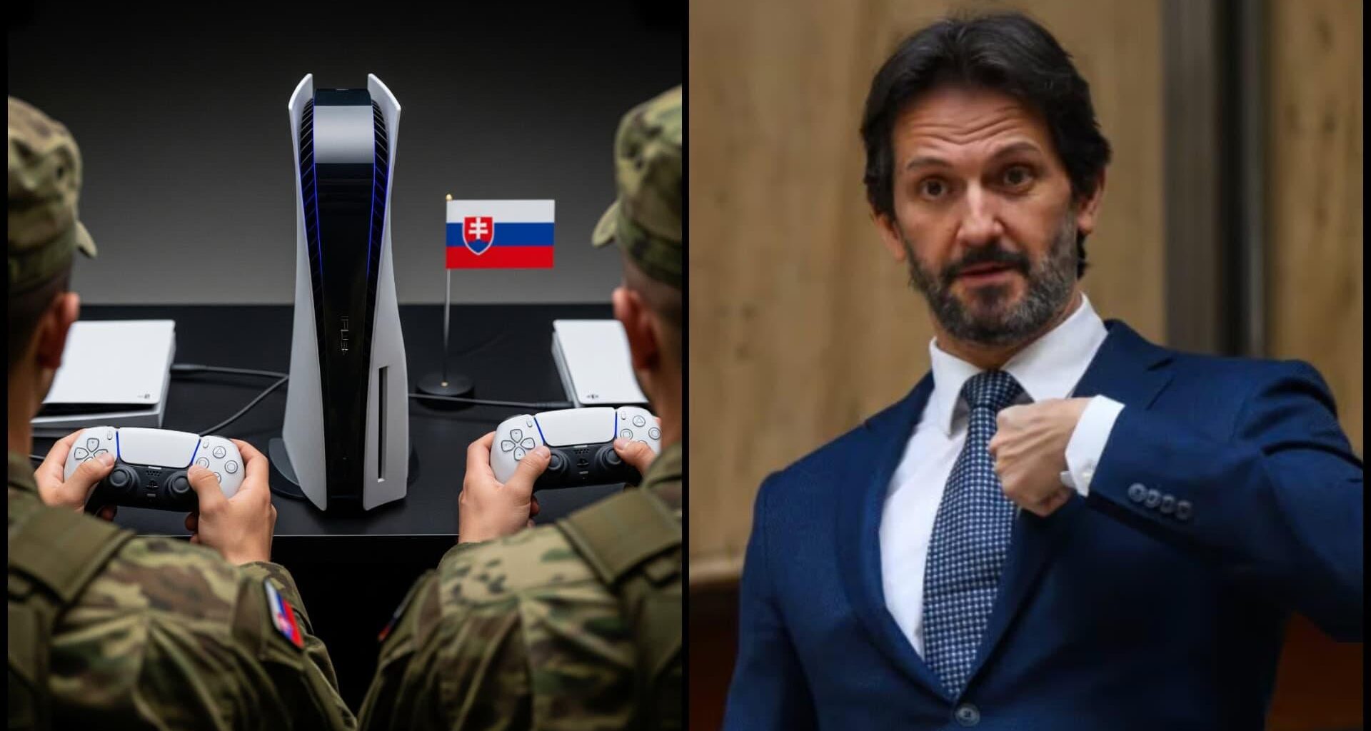 Armáda SR dostane herné konzoly, hry a VR za vyše 40 000 €