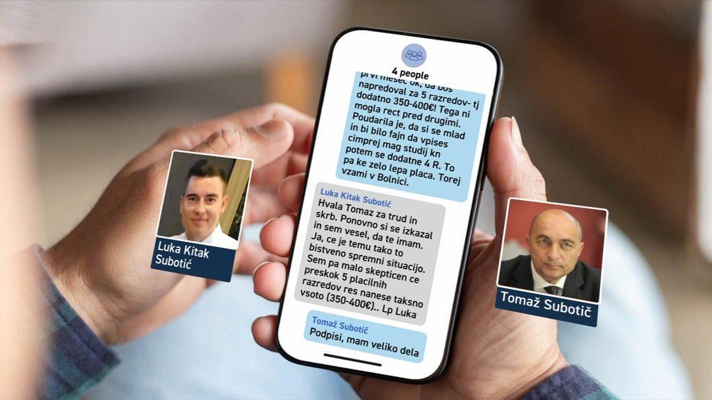 Tomaž Subotič v celjski bolnišnici lobiral za zaposlitev nečaka?