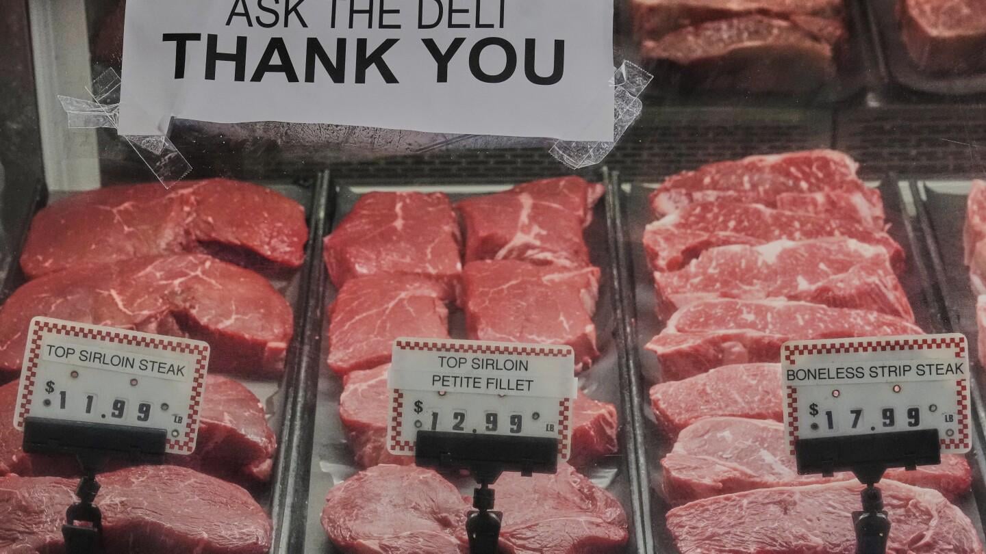 Beef prices have soared in the US - and not just during grilling season