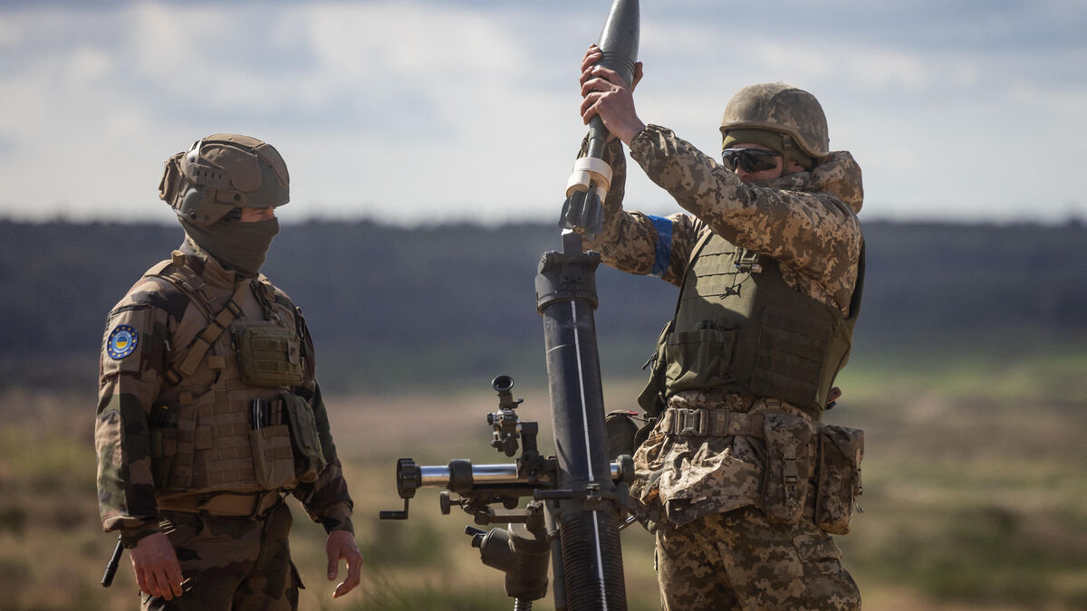 Guerre en Ukraine : « l’arme de la dernière chance », c’est quoi ces munitions anti-drones de 5,56 mm développées par Kiev ?