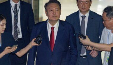 Arrested ex-President Yoon skips insurrection trial hearing for 1st time