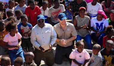 Prince Harry Goes Full Dad Mode in Angola — Teaching Kids How to Stay Safe from Landmines