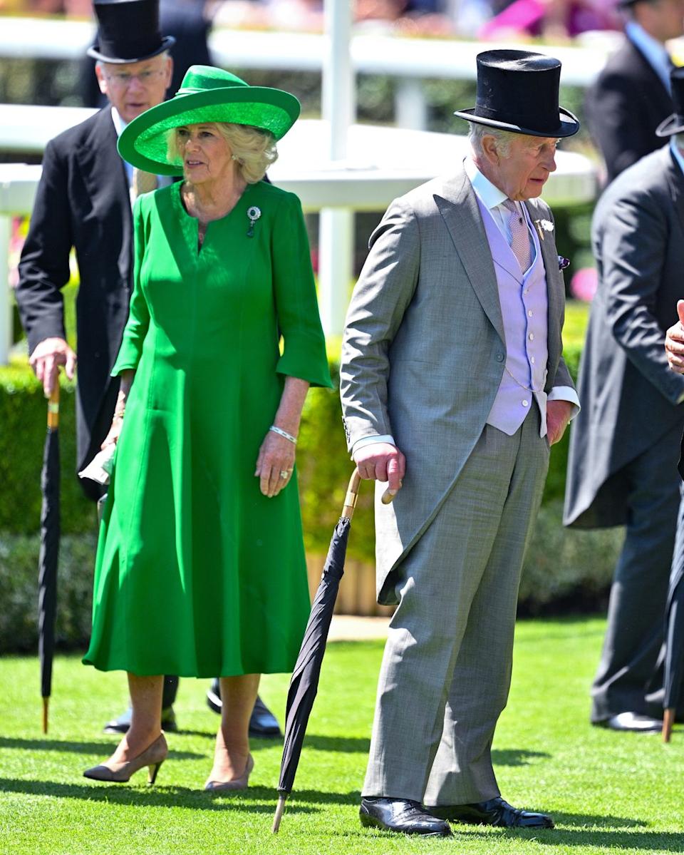 members of the royal family attend royal ascot 2025 day two