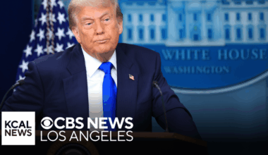 Trump administration suing Los Angeles and city leaders over sanctuary policies