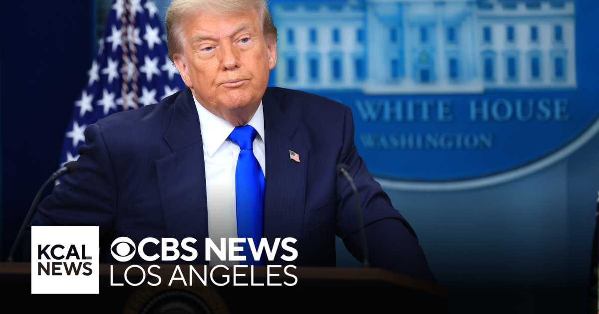 Trump administration suing Los Angeles and city leaders over sanctuary policies