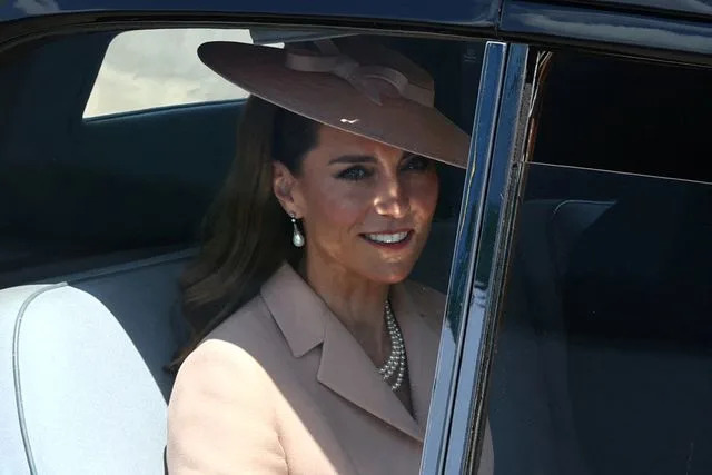 Getty Kate Middleton on July 8, 2025