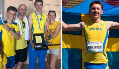 Medaljregn för Sverige • Guld till Nino Radosavljevic Kusljic