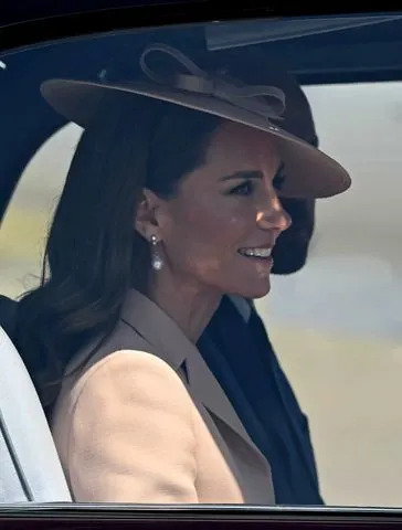 Getty Kate Middleton on July 8, 2025