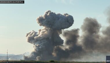 7 "unaccounted for" after California fireworks warehouse explosion, officials say