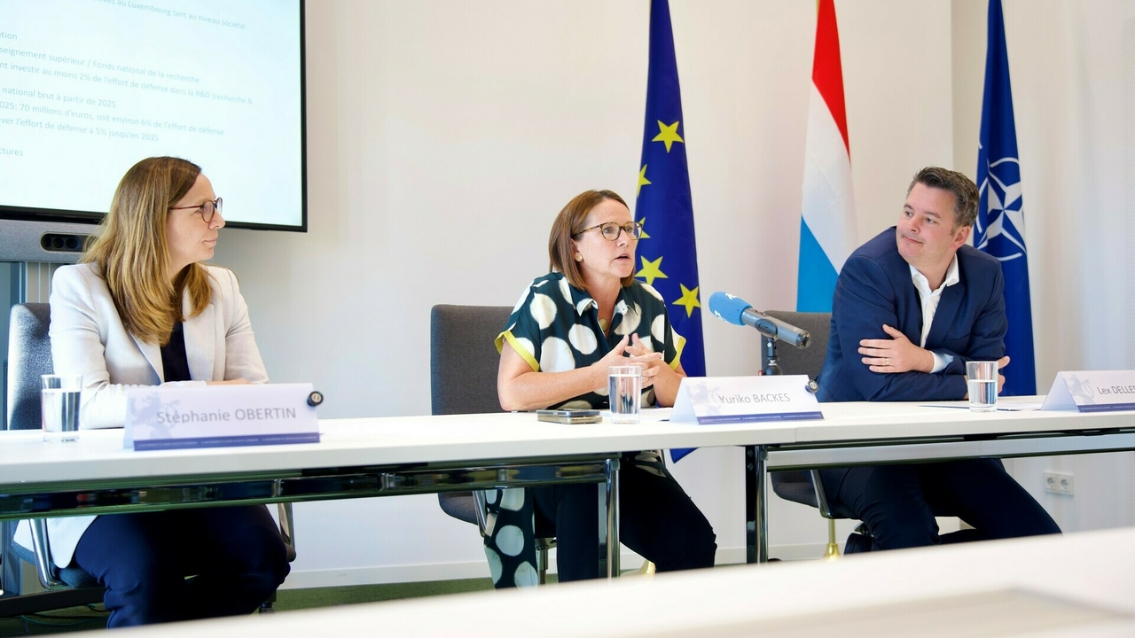 RTL Today - Defence investment: Luxembourg launches €40M military innovation fund