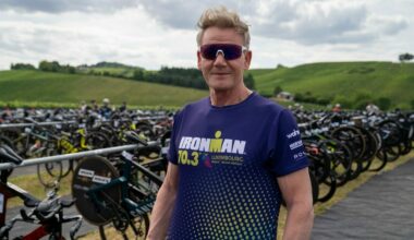 RTL Today - Trading apron for racegear: Gordon Ramsay lines up for Ironman Luxembourg