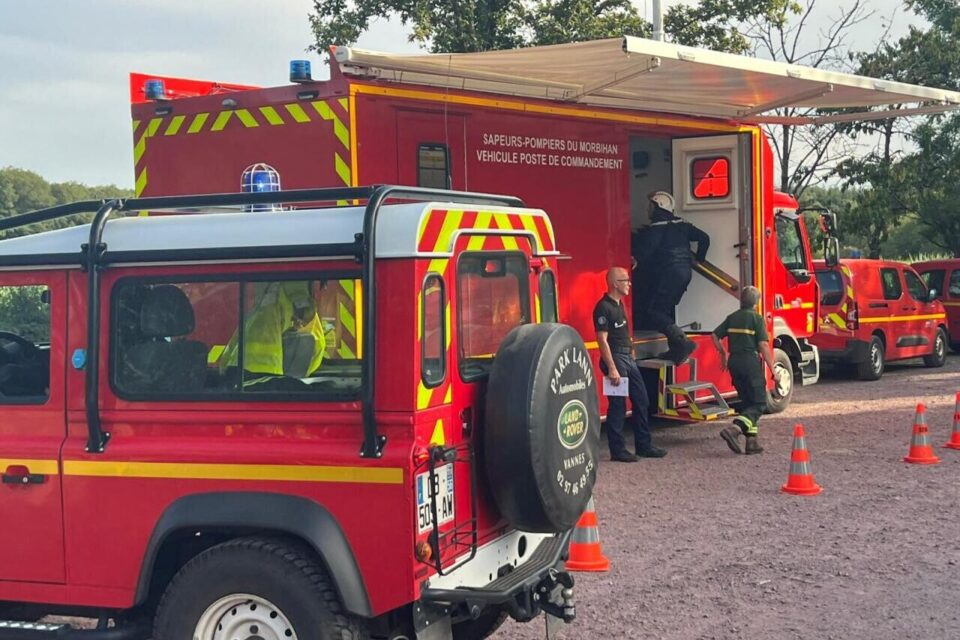 Incendie Brocéliande juillet 2025