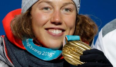Laura Dahlmeier er funnet død etter klatreulykke