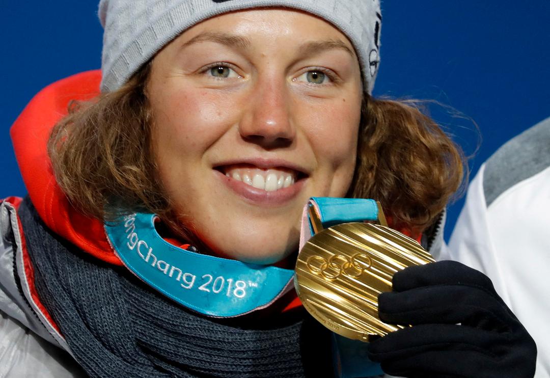 Laura Dahlmeier er funnet død etter klatreulykke
