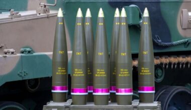 155 mm shells / Illustrative photo by PGZ