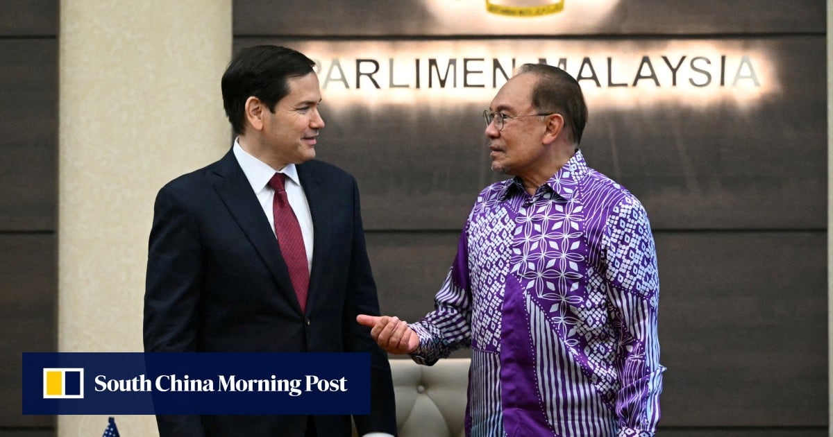 US tariffs: Malaysia’s Anwar says Rubio has assured more time for trade talks