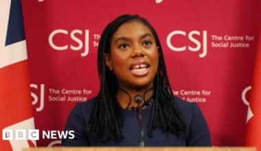 Kemi Badenoch set to reshuffle Conservative Party shadow cabinet
