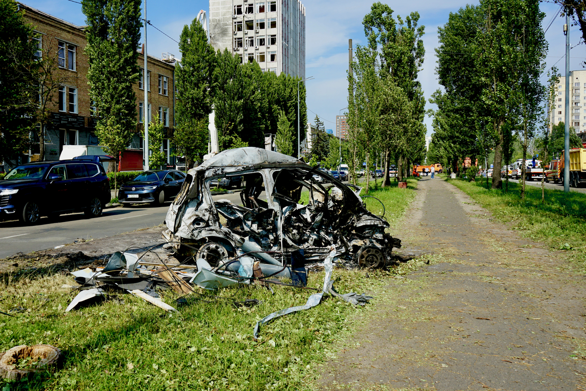 American Business in Ukraine Is Being Destroyed by Russia