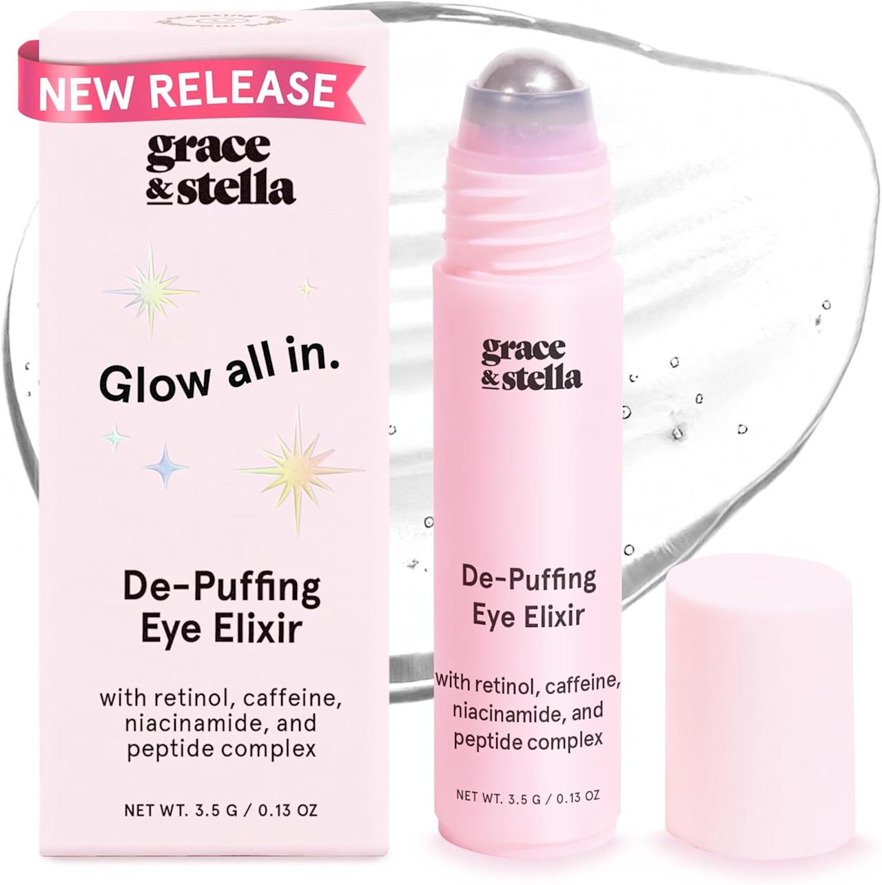 Grace & Stella Eye Serum Roller. (Image via Amazon Canada)