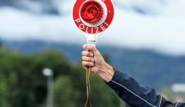 16-Jähriger raste mit 204 km/h über A1, Mann ohne Führerschein durch Dornbirn