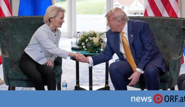 Einigung mit USA: 15 Prozent Zoll für Waren aus der EU