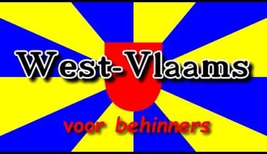 For those learning Dutch