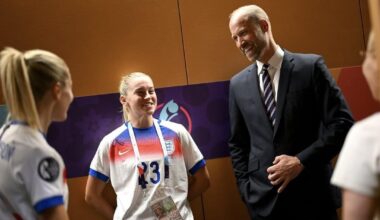 Prince William Was in Zurich Today to Support the Lionesses