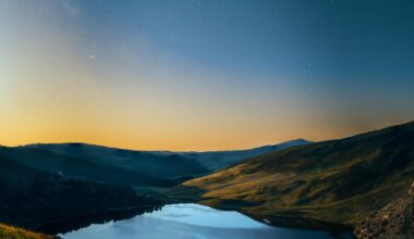 Another clear night at Lough Tay went back and had another go