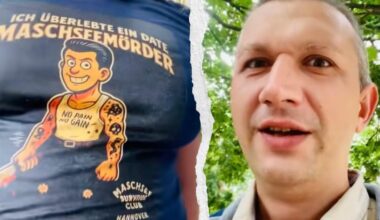 Der Maschseemörder ist wieder frei – und verkauft Killer-Merch auf TikTok