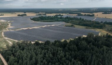 Latvia switches on 94 MW of solar