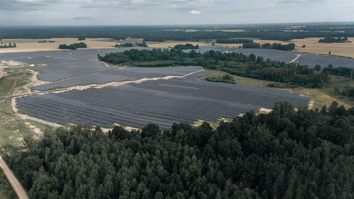 Latvia switches on 94 MW of solar